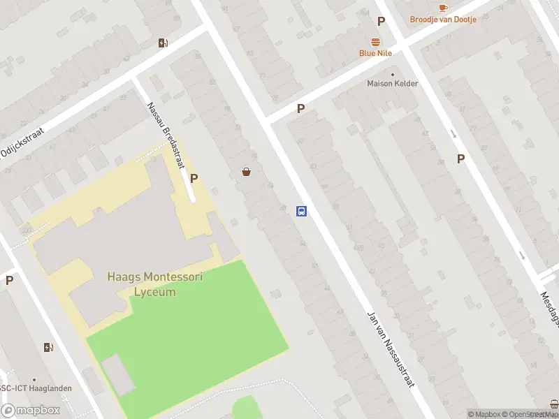 Ambulance met grote spoed naar de Mauvestraat in 's-Gravenhage