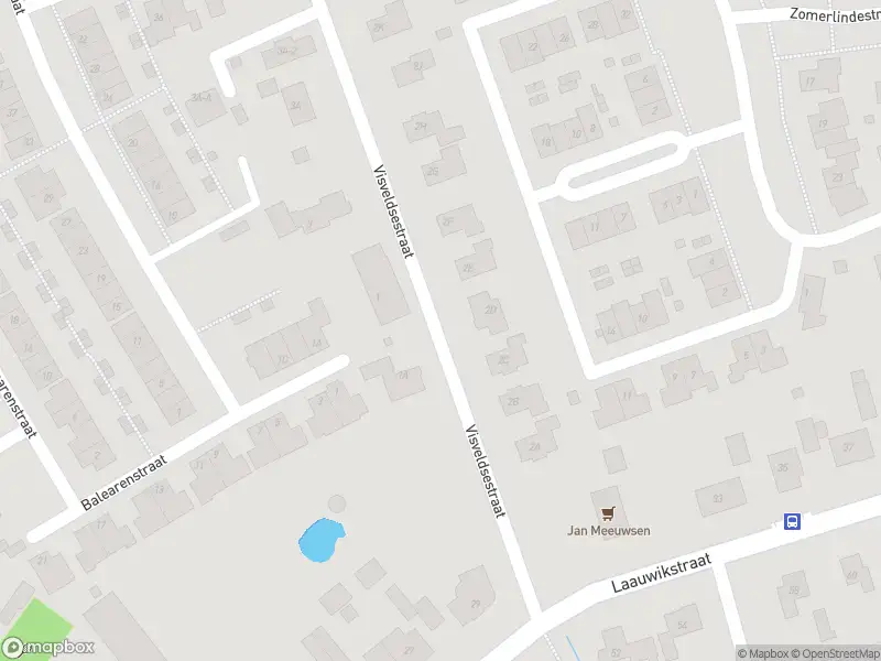 Politie naar de Visveldsestraat in Lent vanwege aanrijding met letsel