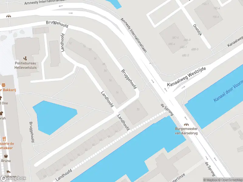 112 melding Ambulance met gepaste spoed naar de Bruggehoofd in Hellevoetsluis