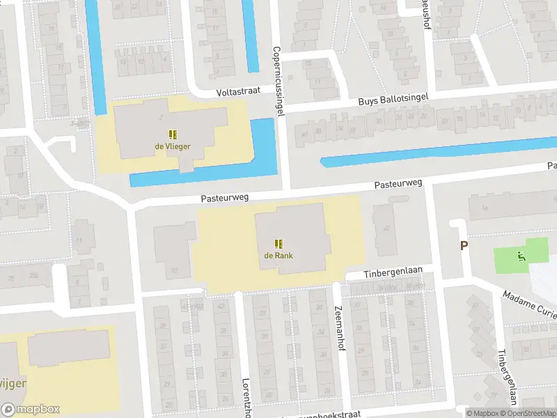 Besteld ambulance vervoer naar de Leeghwaterstraat in Schoonhoven