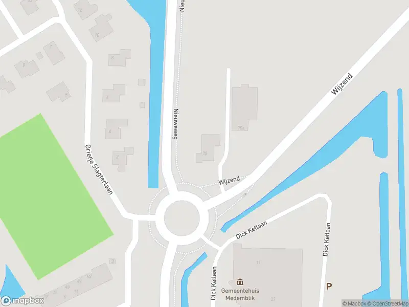 Ambulance met gepaste spoed naar de Wijzend in Wognum