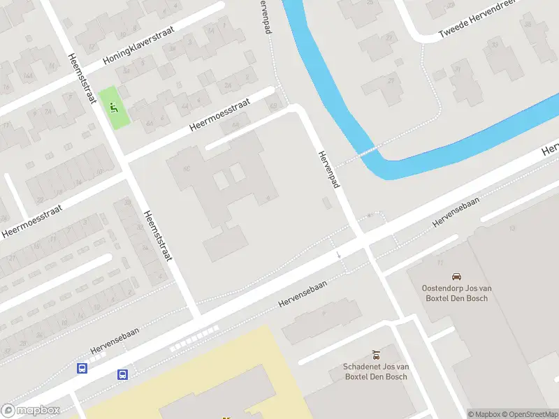 Politie naar de Hervensebaan in 's-Hertogenbosch vanwege ongeval met letsel
