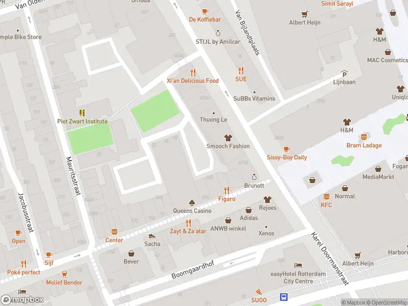 Ambulance met gepaste spoed naar de Van Oldenbarneveltstraat in Rotterdam