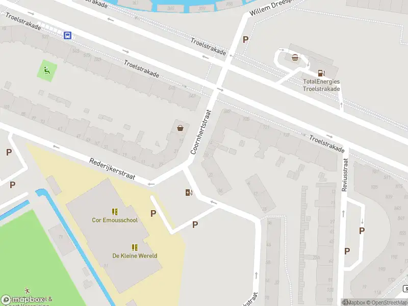 Besteld ambulance vervoer naar de Coornhertstraat in 's-Gravenhage