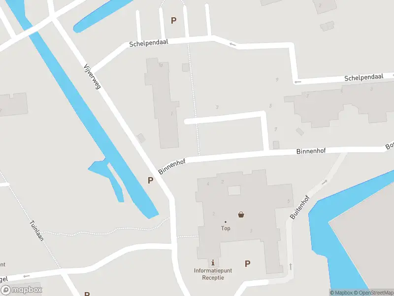 Ambulance met gepaste spoed naar de Binnenhof in Monster