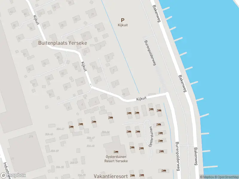 Brandweer met grote spoed naar de Kijkuit in Yerseke vanwege waarnemen gaslucht