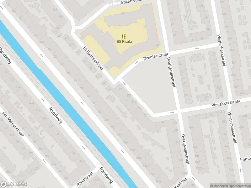 Besteld ambulance vervoer naar de Hollandsestraat in Rotterdam
