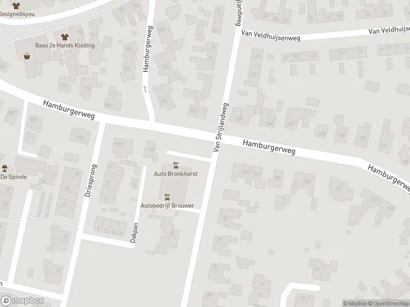 112 melding Politie naar de Van Strijlandweg in Ermelo vanwege aanrijding met letsel