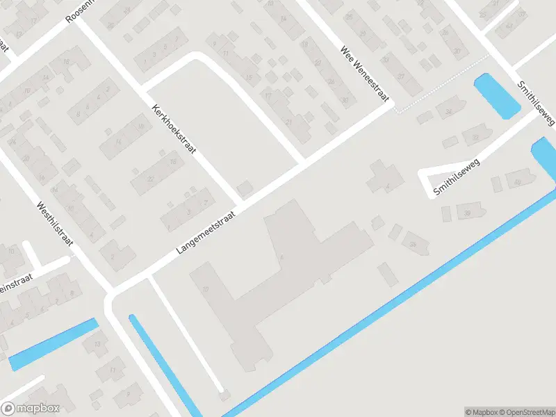 Ambulance met gepaste spoed naar de Langemeetstraat in Hellevoetsluis