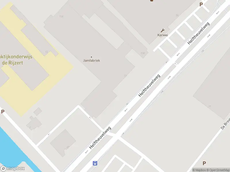 Politie naar de Helftheuvelweg in 's-Hertogenbosch vanwege ongeval met letsel