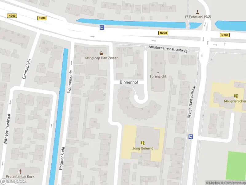 Ambulance met gepaste spoed naar de Binnenhof in Halfweg