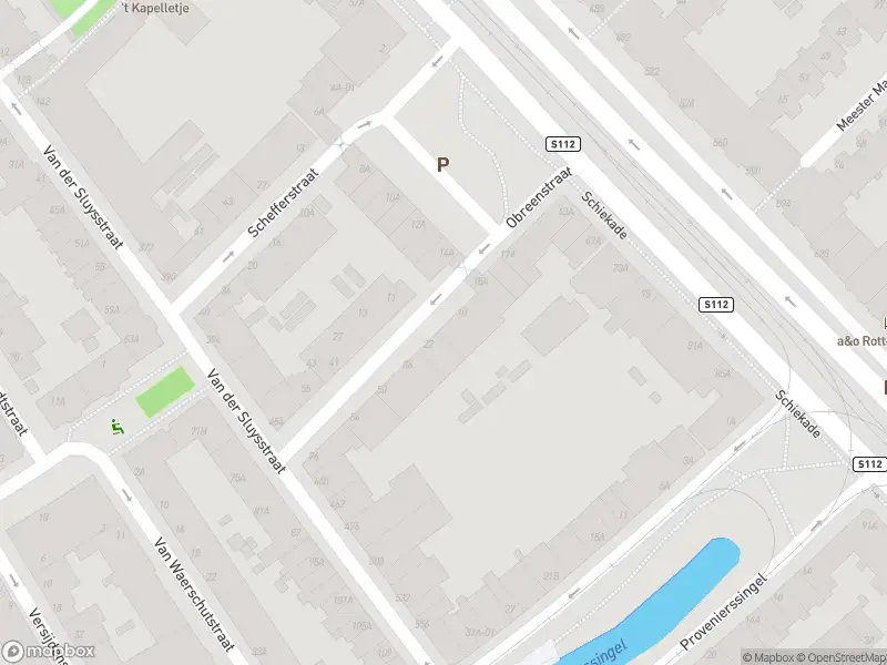 Besteld ambulance vervoer naar de Obreenstraat in Rotterdam