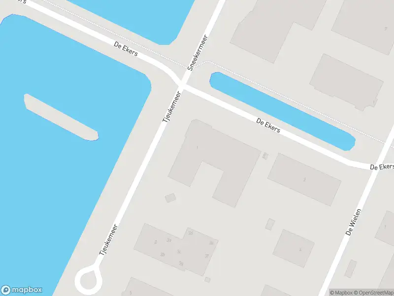 Politie met gepaste spoed naar de Tjeukemeer in Joure