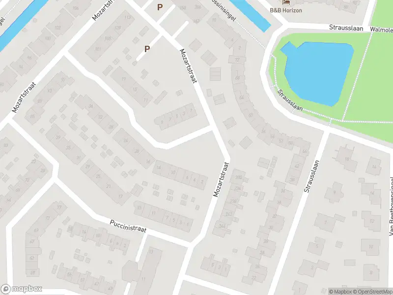 Ambulance met gepaste spoed naar de Händelstraat in Barendrecht