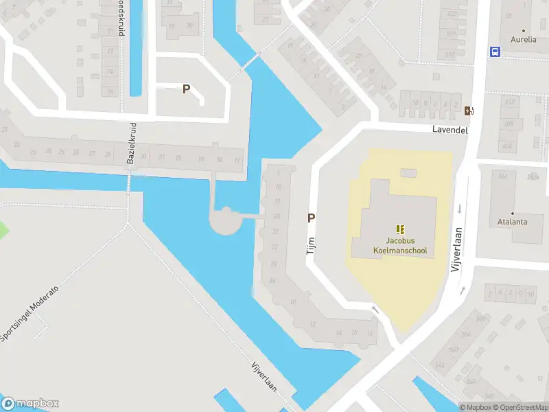 Ambulance met grote spoed naar de Tijm in Krimpen aan den IJssel