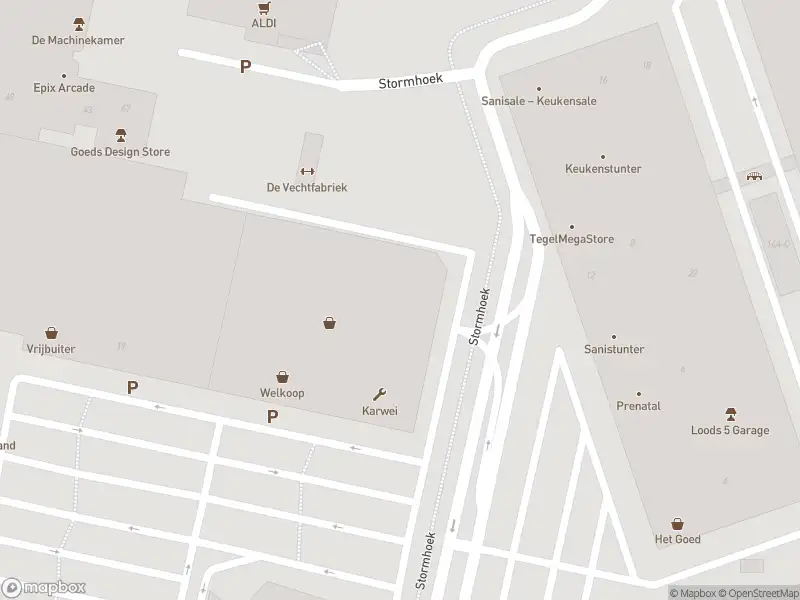 Ambulance naar de Stormhoek in Zaandam