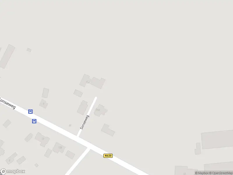 Politie naar de Sonseweg in Best vanwege ongeval met letsel