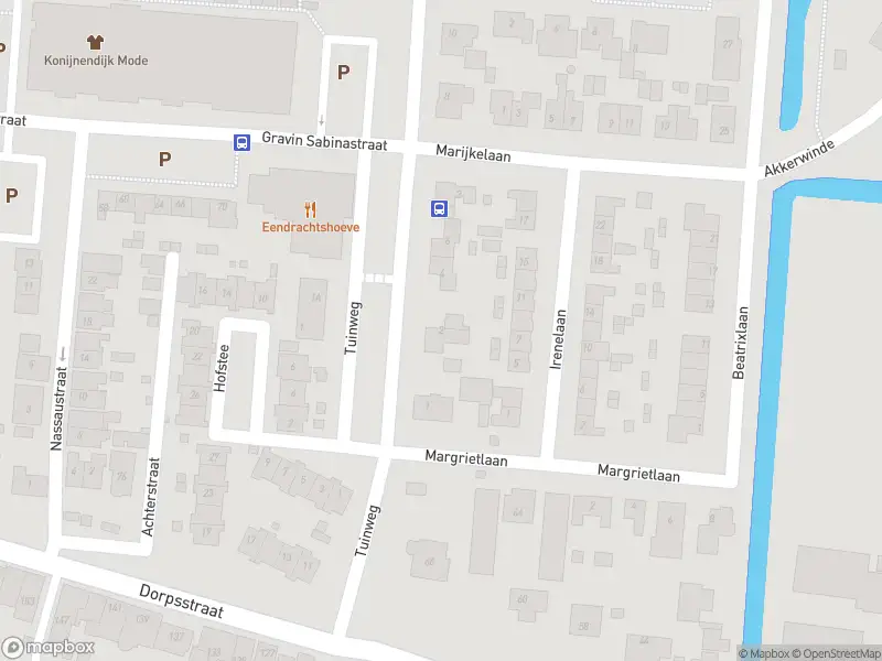 Besteld ambulance vervoer naar de Tuinweg in Zuid-Beijerland