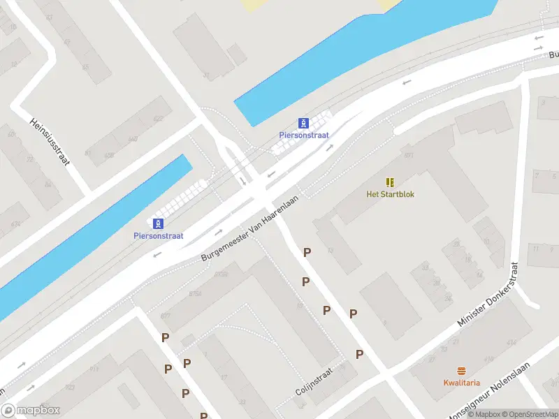 Politie naar de Piersonstraat in Schiedam vanwege ongeval met letsel