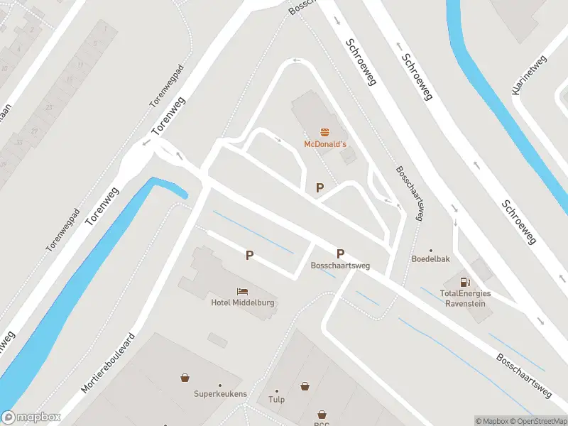 Politie met gepaste spoed naar de Bosschaartsweg in Middelburg vanwege letsel