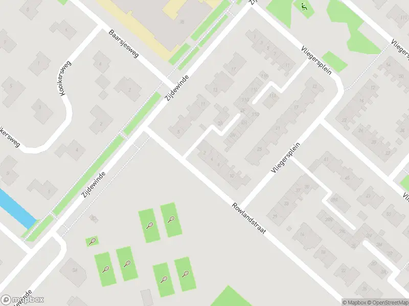 Ambulance met gepaste spoed naar de Rowlandstraat in Vijfhuizen