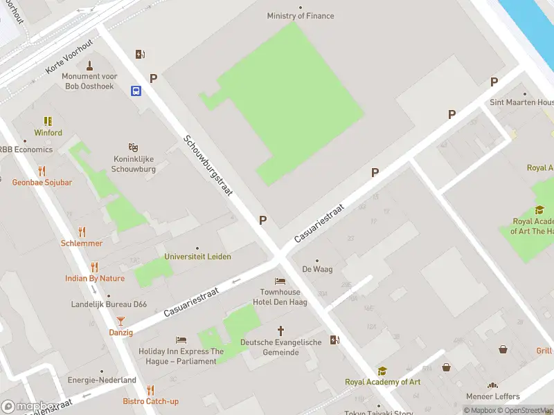 Ambulance met gepaste spoed naar de Casuariestraat in 's-Gravenhage