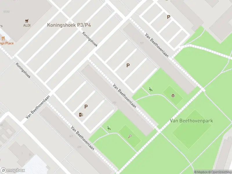 Ambulance met grote spoed naar de Van Beethovenlaan in Maassluis
