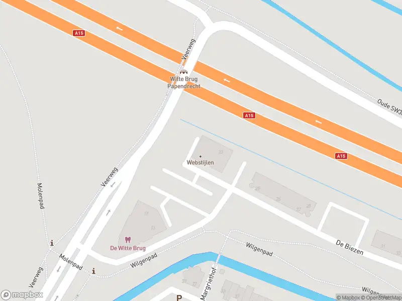 Ambulance met gepaste spoed naar de De Biezen in Papendrecht