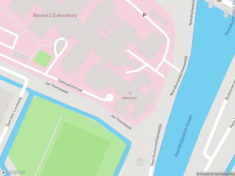 Besteld ambulance vervoer naar de Jan Thoméepad in Amsterdam