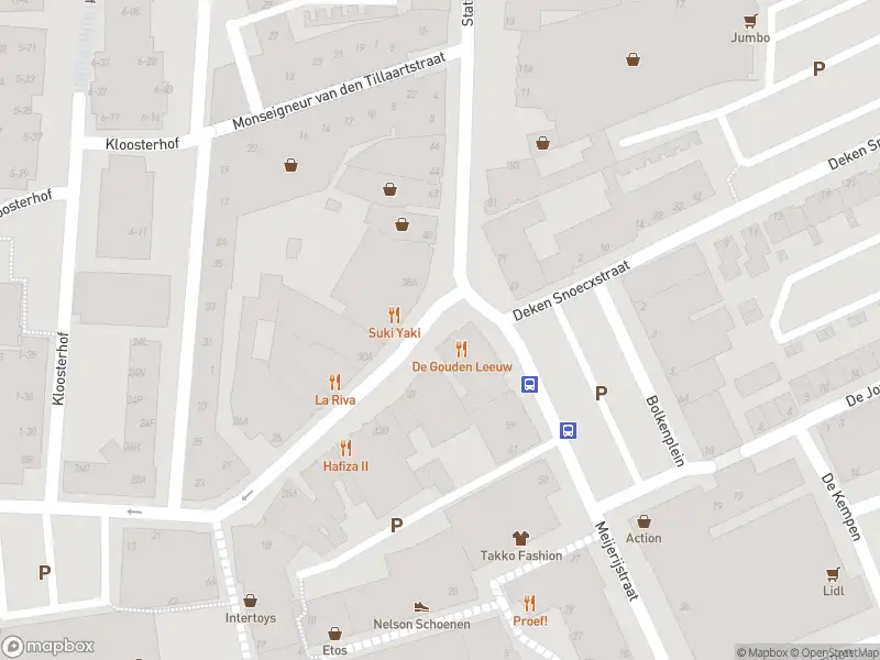 Politie naar de Stadhuisplein in Veghel vanwege ongeval met letsel