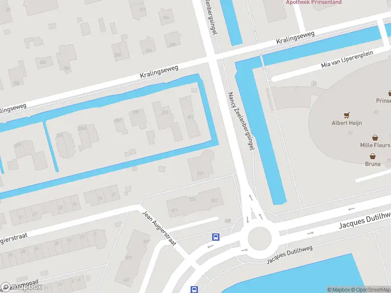 Ambulance met grote spoed naar de Nancy Zeelenbergsingel in Rotterdam