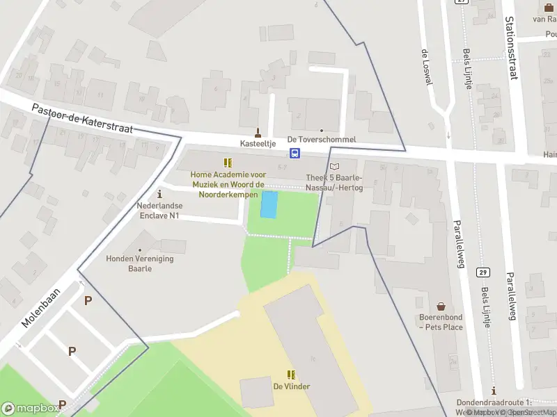 Politie met grote spoed naar de Chaamseweg in Baarle-Nassau vanwege letsel