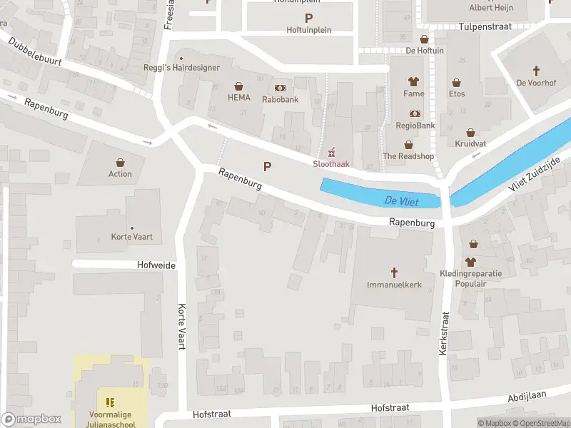 Ambulance met grote spoed naar de Rapenburg in Rijnsburg