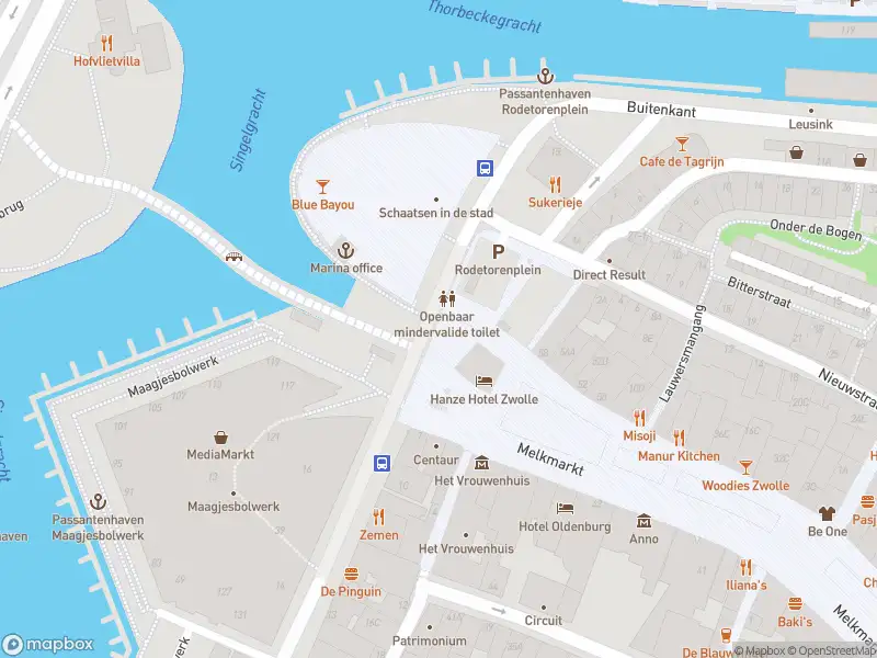 Brandweer met gepaste spoed naar de Rodetorenplein in Zwolle vanwege stankoverlast