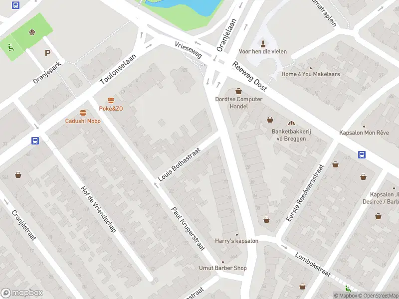 Ambulance met grote spoed naar de Louis Bothastraat in Dordrecht