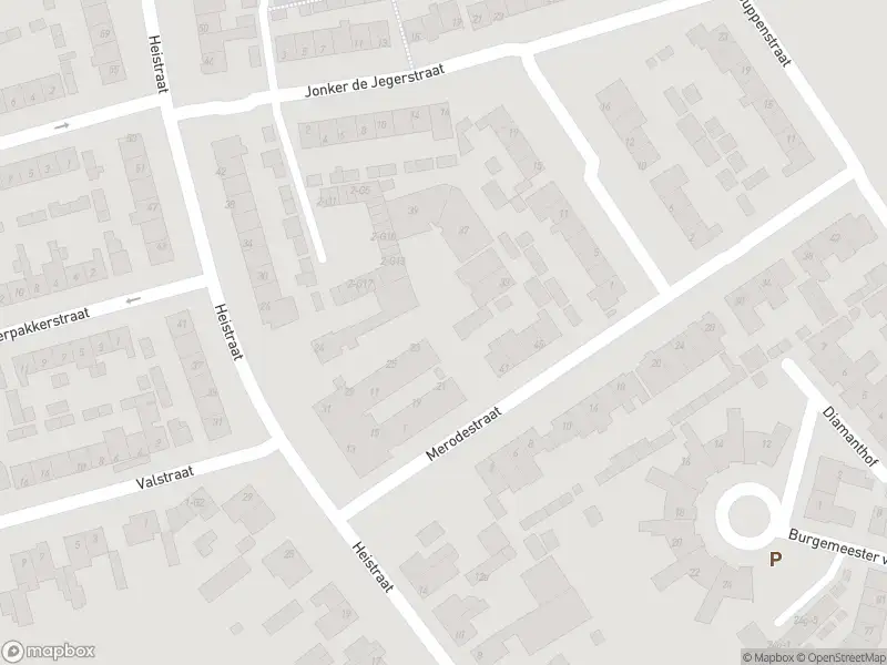 Brandweer met grote spoed naar de Heistraat in Sint-Oedenrode vanwege afhijsen patient