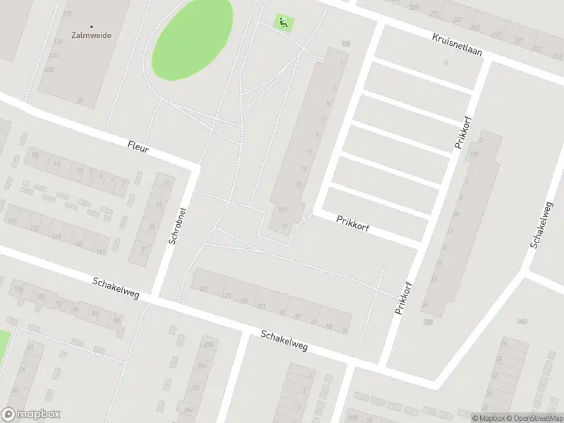 Ambulance met grote spoed naar de Prikkorf in Hoogvliet Rotterdam