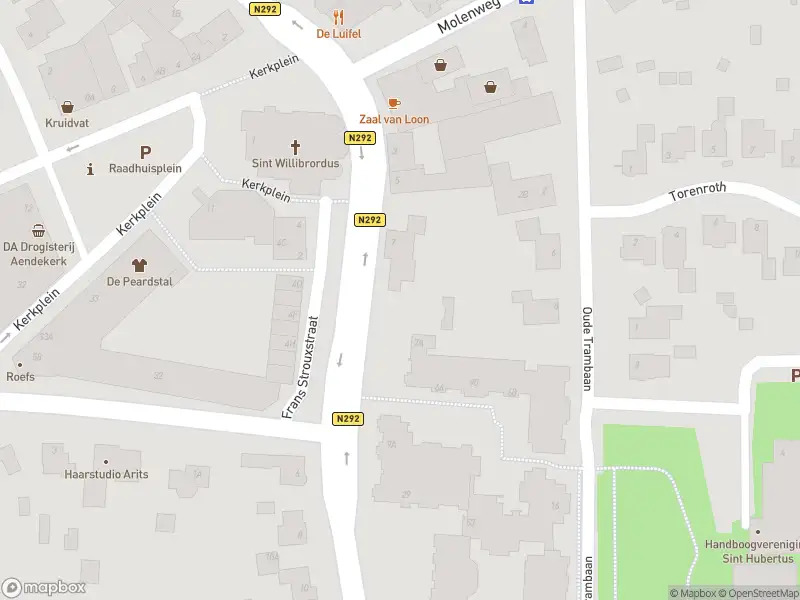 112 melding Politie naar de Frans Strouxstraat in Stramproy vanwege aanrijding met letsel