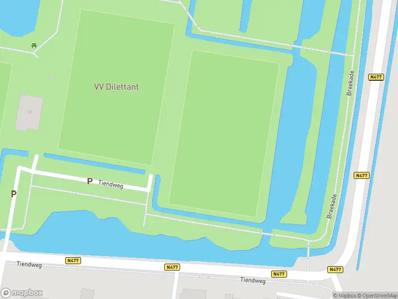Ambulance met gepaste spoed naar de Breekade in Krimpen aan de Lek
