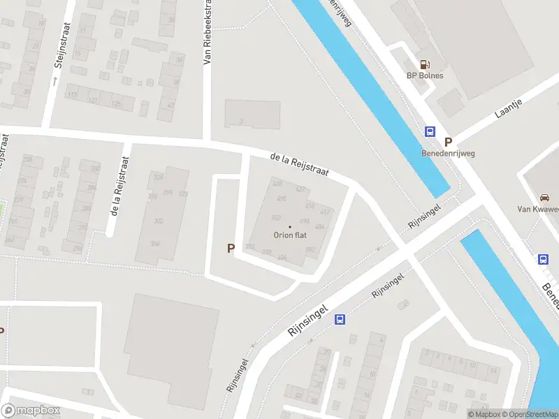 112 melding Ambulance met gepaste spoed naar de De la Reijstraat in Ridderkerk