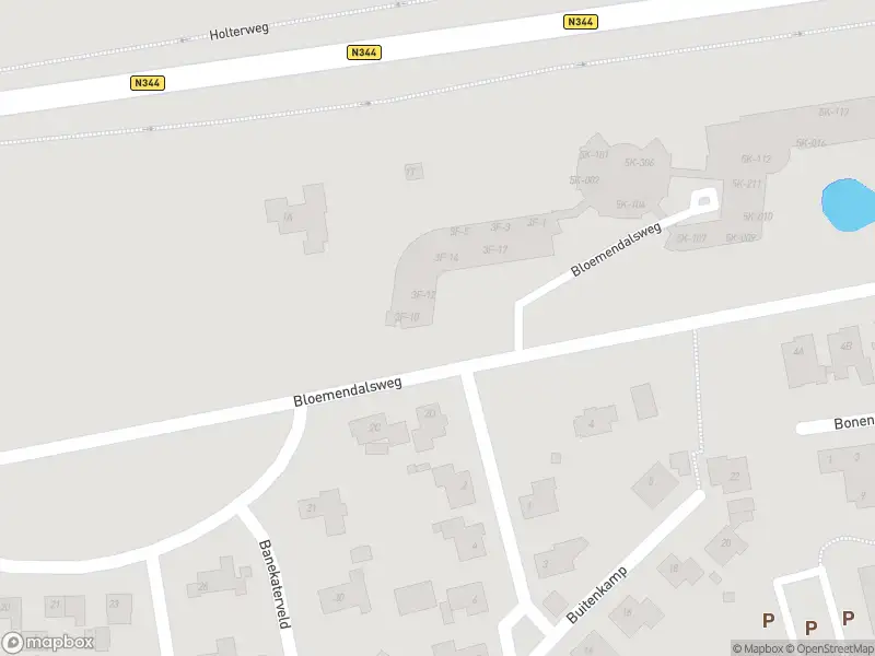 Brandweer met grote spoed naar de Bloemendalsweg in Colmschate vanwege afhijsen patient
