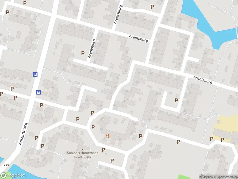 Ambulance met grote spoed naar de Arentsburg in Dordrecht