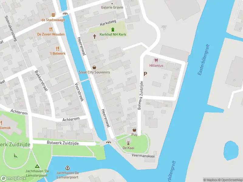 Overlastmelding Bolwerk Zuidzijde in Sloten gesloten