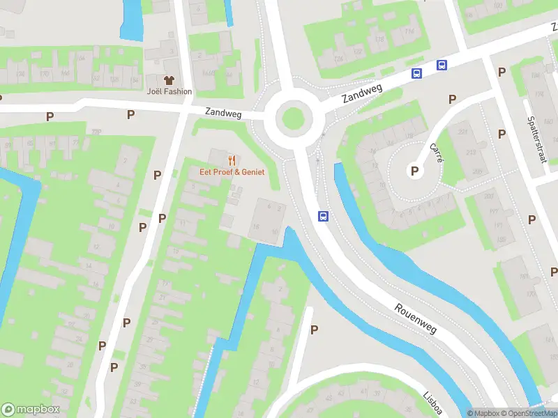 Ambulance naar de Rouenweg in Wormer vanwege ongeval met letsel