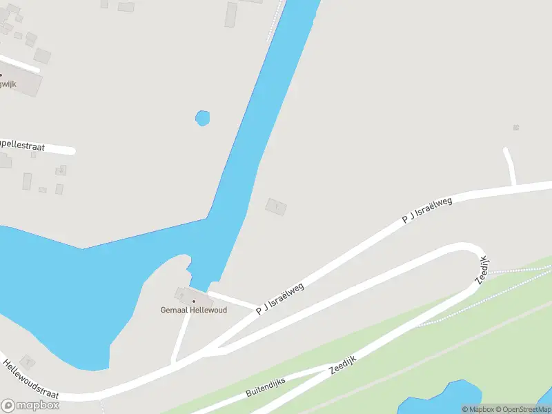 Politie met grote spoed naar de P J Israëlweg in Ellewoutsdijk vanwege letsel