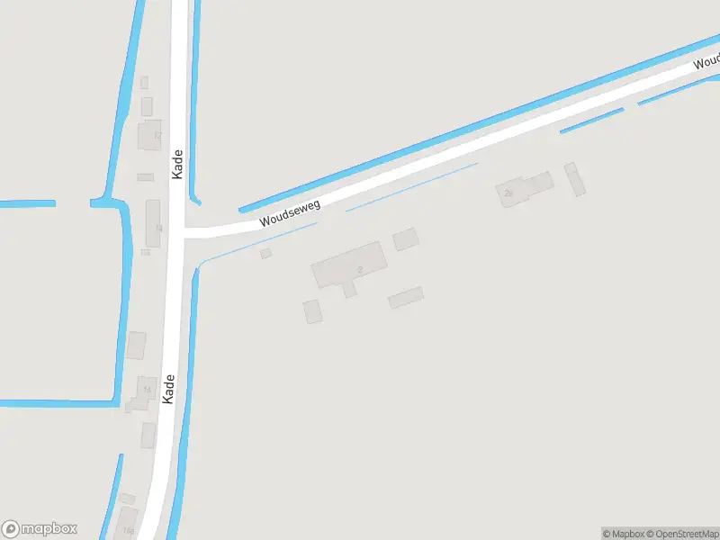 Politie naar de Woudseweg in Tinte vanwege dier(en) in nood