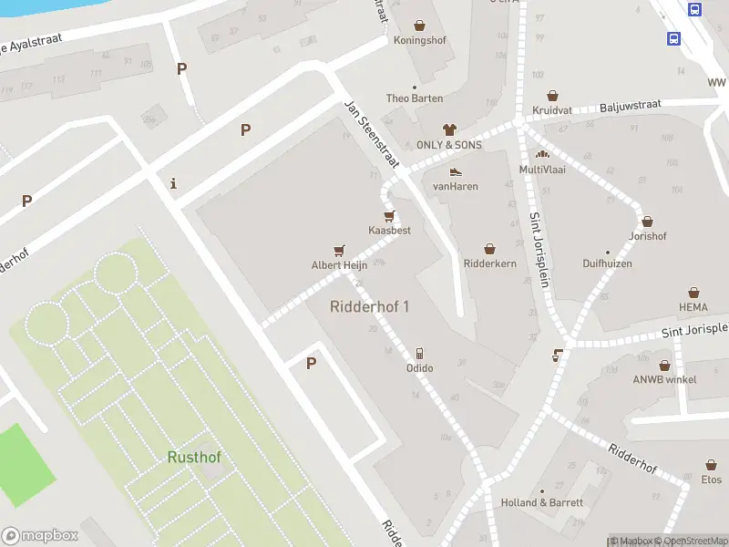 Politie naar de Jhr. De Savornin Lohmanstraat in Ridderkerk vanwege ongeval met letsel