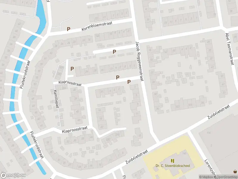 Overlastmelding Jacob Roggeveenstraat in Goes