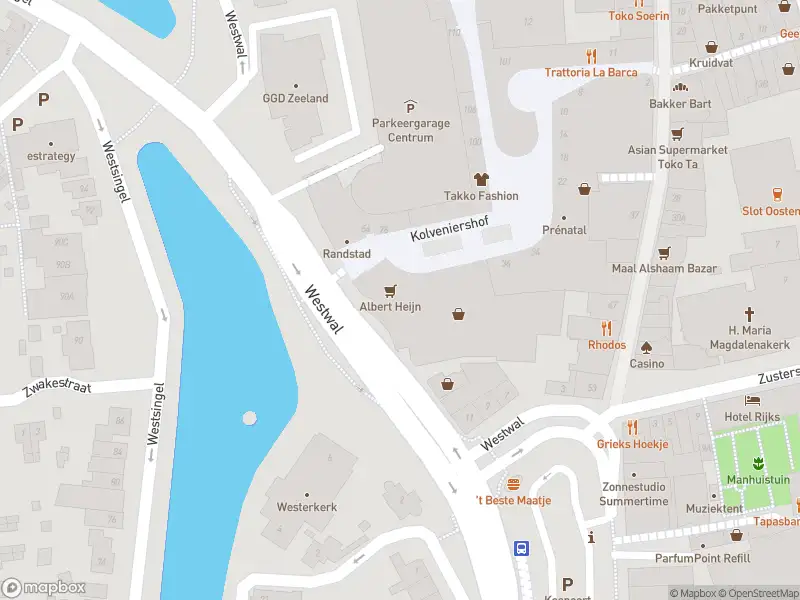 Overlastmelding Westwal in Goes