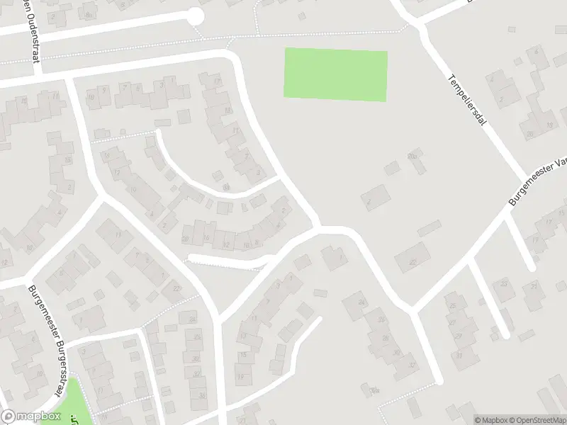 Overlastmelding Burgemeester de Ruyterstraat in Haaren